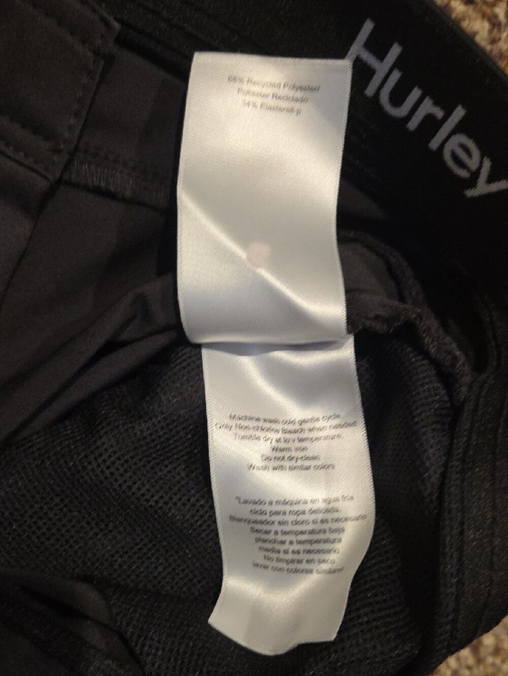 Hurley Tech Pant - Black, 30x30 - Picture 5 of 10